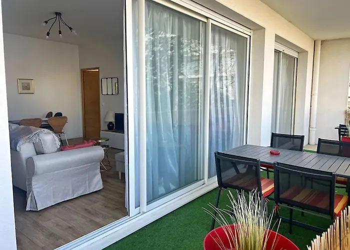 Le Surcouf - Terrasse Privative